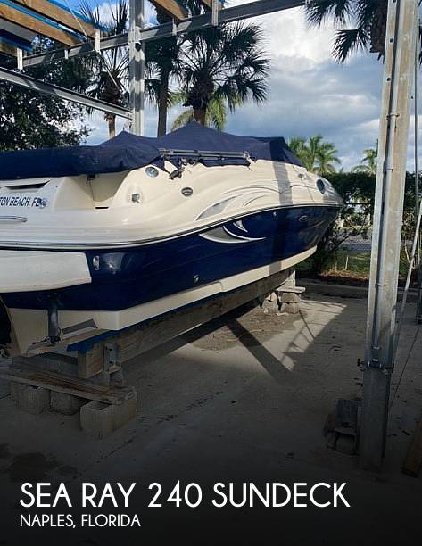 2005 Sea Ray 240 Sundeck