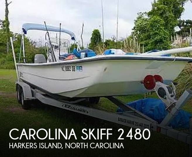 2006 Carolina Skiff 2480 dlx