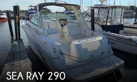 1998 Sea Ray Sundancer 290