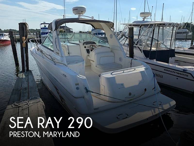 1998 Sea Ray Sundancer 290