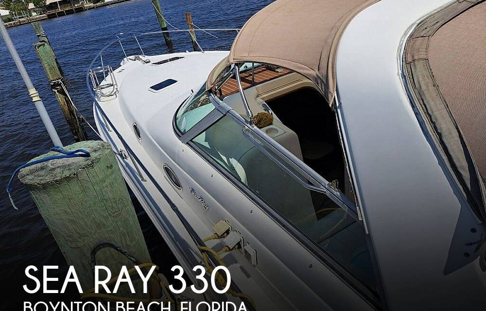 1997 Sea Ray 330 Sundancer