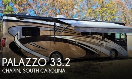 2016 Thor Motor Coach Palazzo 33.2