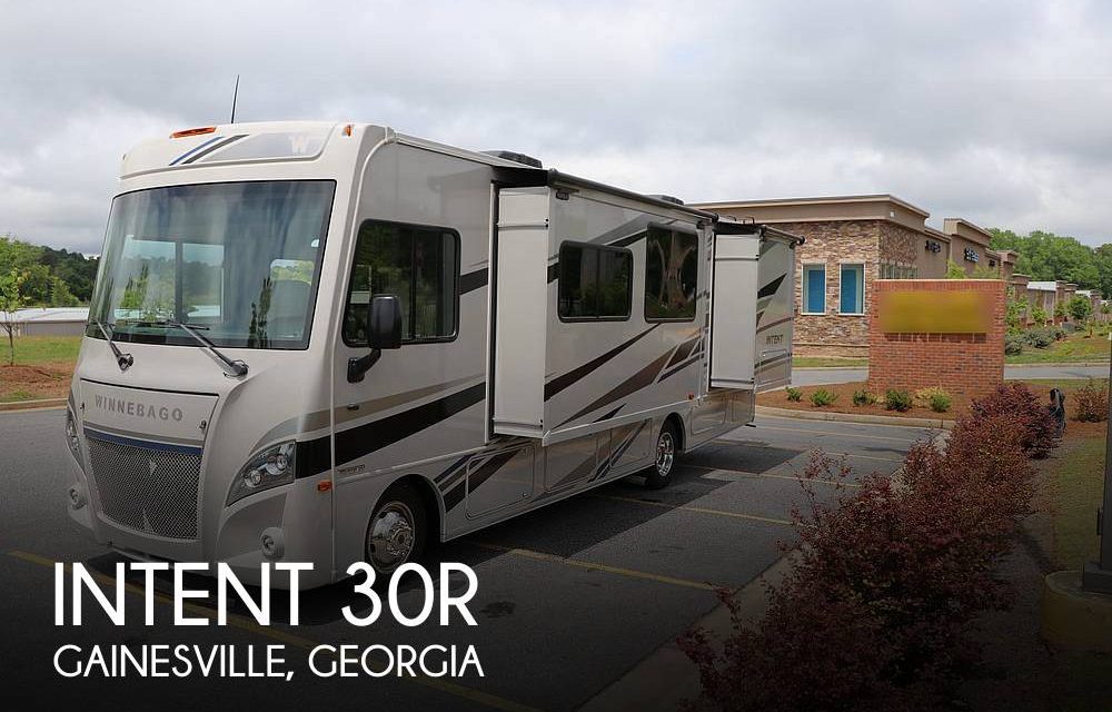 2021 Winnebago Intent 30r