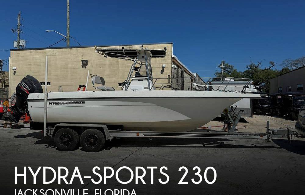 2000 Hydra-Sports 230 SeaHorse