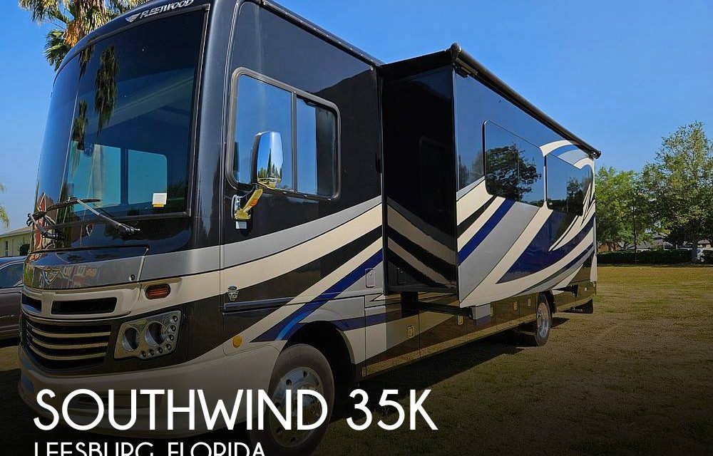 2018 Fleetwood Southwind 35K