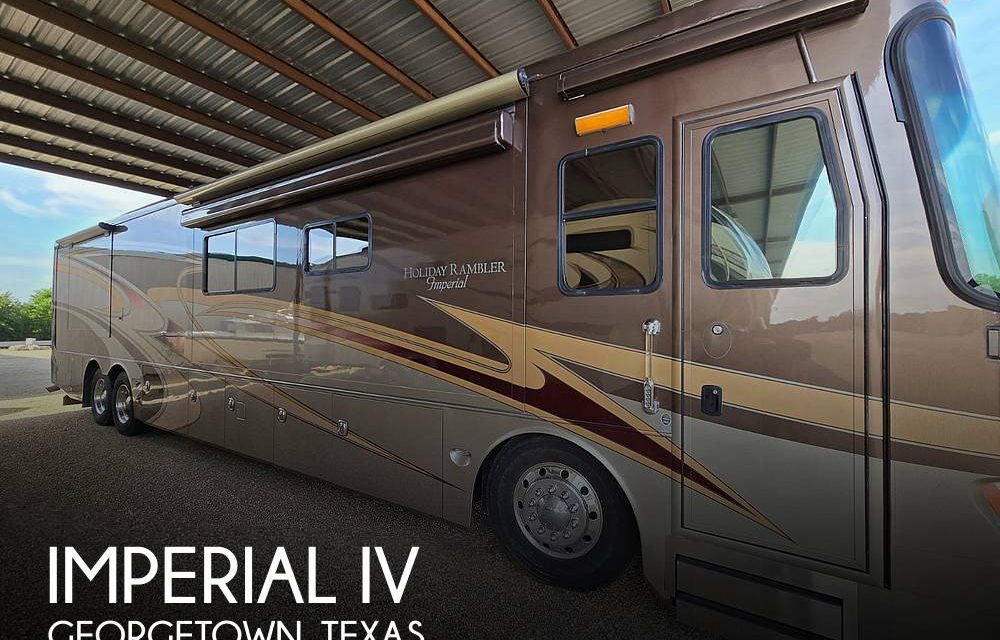 2009 Holiday Rambler Imperial IV