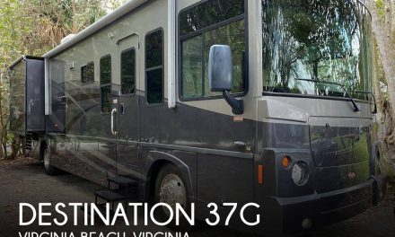 2008 Winnebago Destination 37g