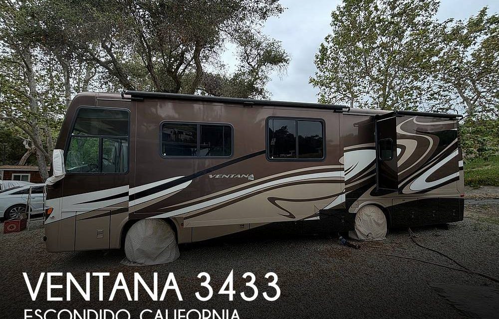 2014 Newmar Ventana 3433