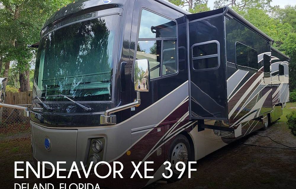 2018 Holiday Rambler Endeavor XE 39F