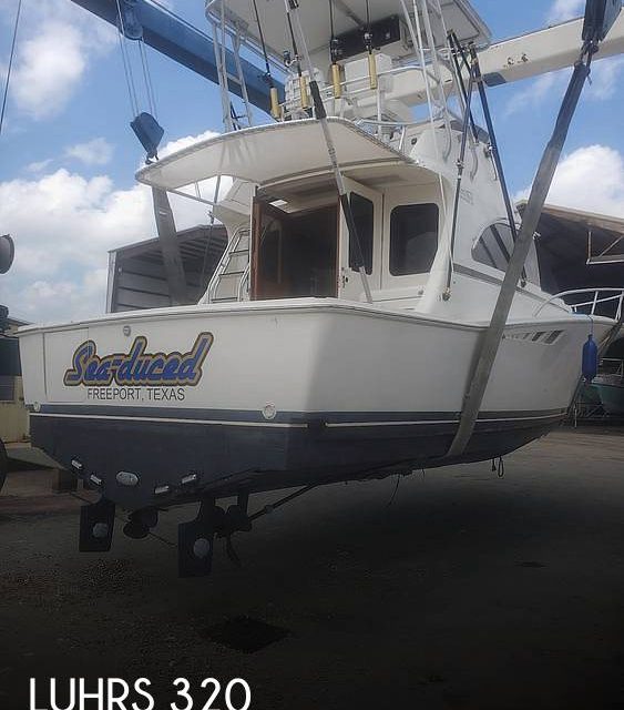 1992 Luhrs 320 Tournamnent