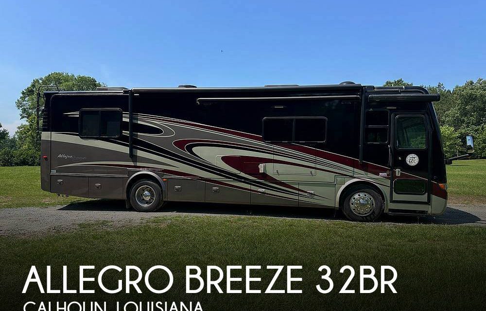 2015 Tiffin Allegro Breeze 32br