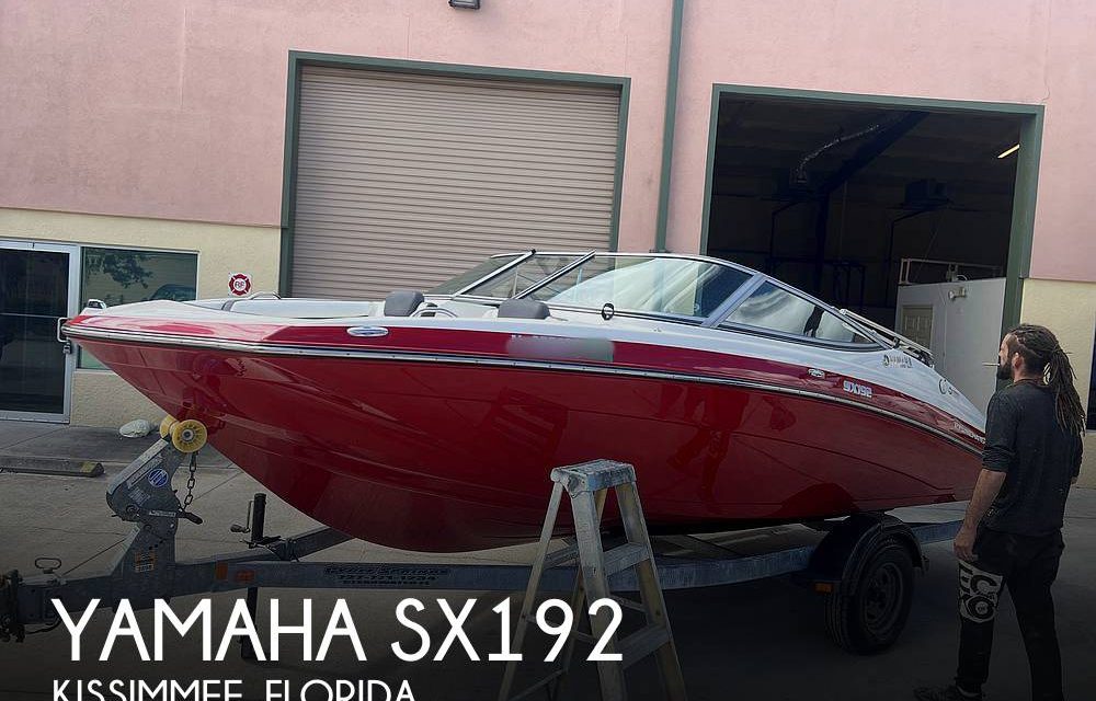 2015 Yamaha SX192