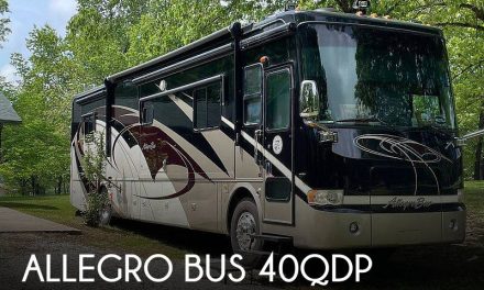 2008 Tiffin Allegro Bus 40QDP