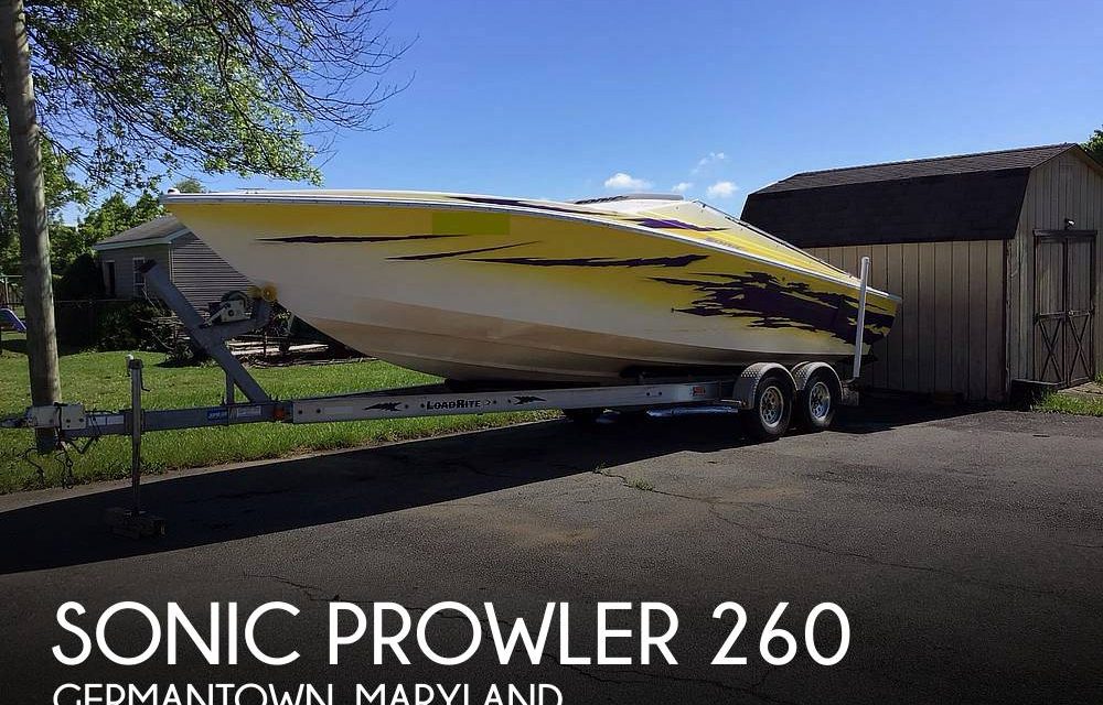 2003 Sonic Prowler 260