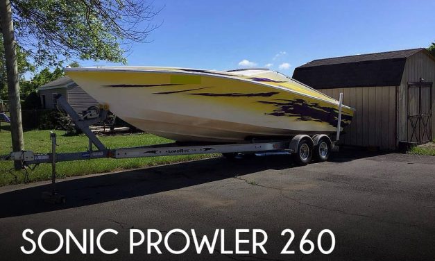 2003 Sonic Prowler 260