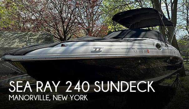 2005 Sea Ray 240 sundeck