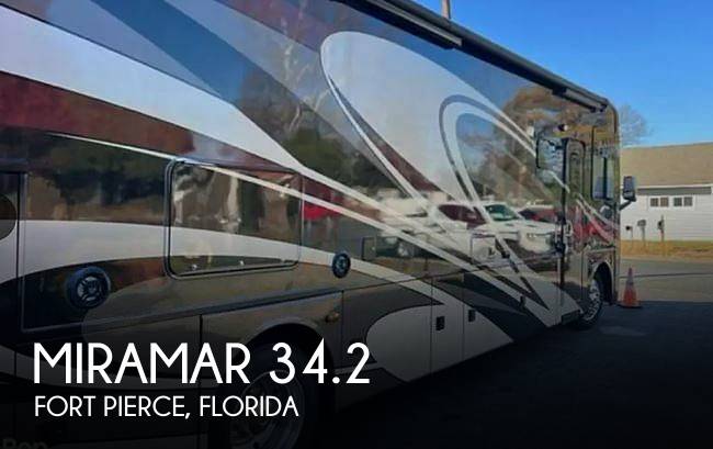 2016 Thor Motor Coach Miramar 34.2