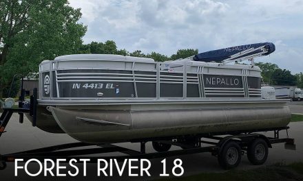 2023 Forest River Nepallo 18TL