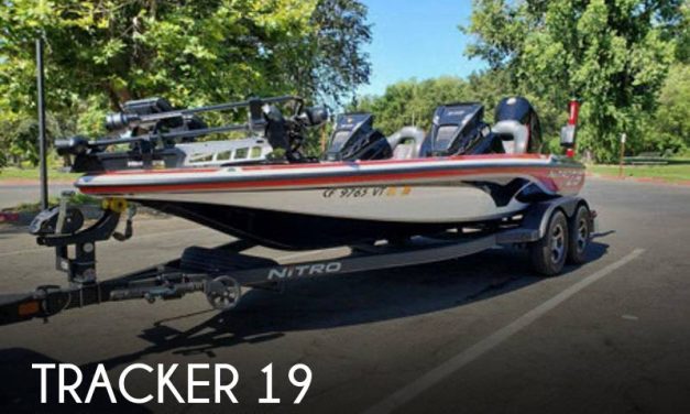 2020 Tracker Nitro Z19 Pro