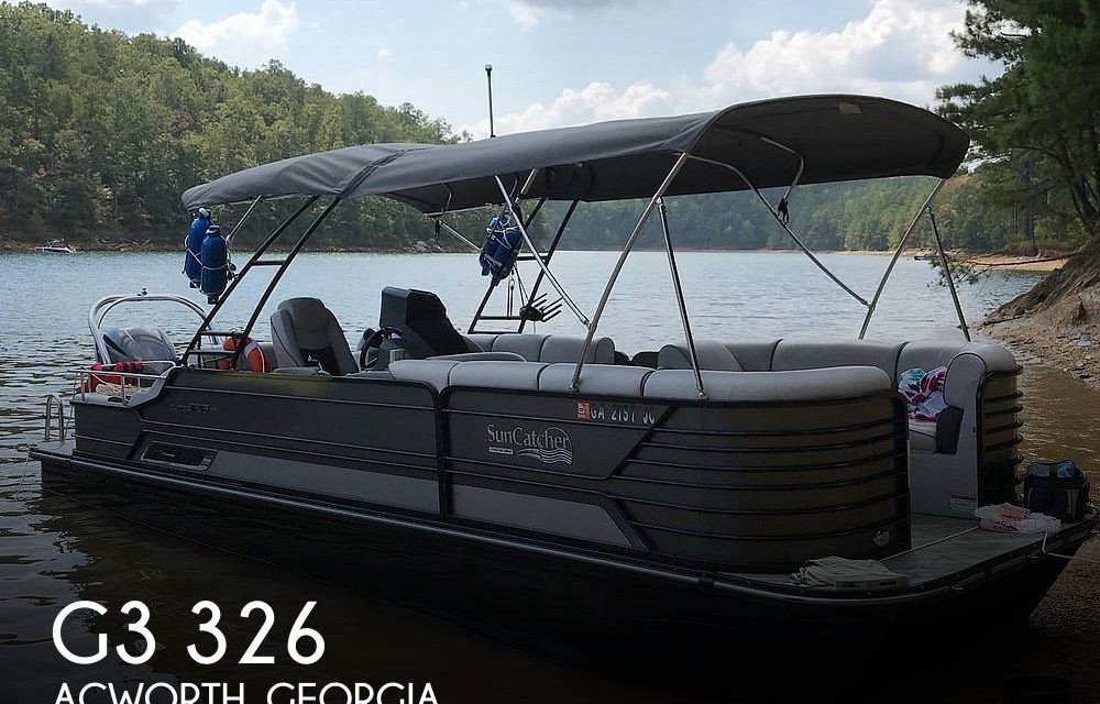 2018 G3 Sun Catcher Series DIAMOND ELITE 326SS