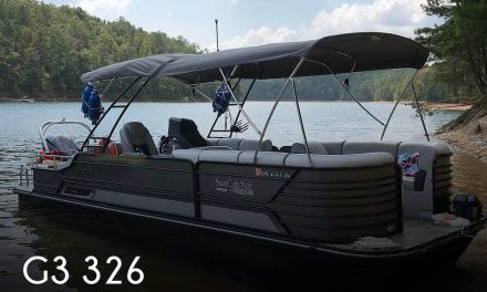 2018 G3 Sun Catcher Series DIAMOND ELITE 326SS