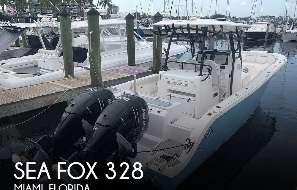 2022 Sea Fox Commander 328