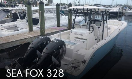 2022 Sea Fox Commander 328