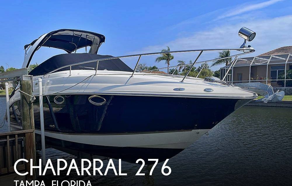 2006 Chaparral Signature 276