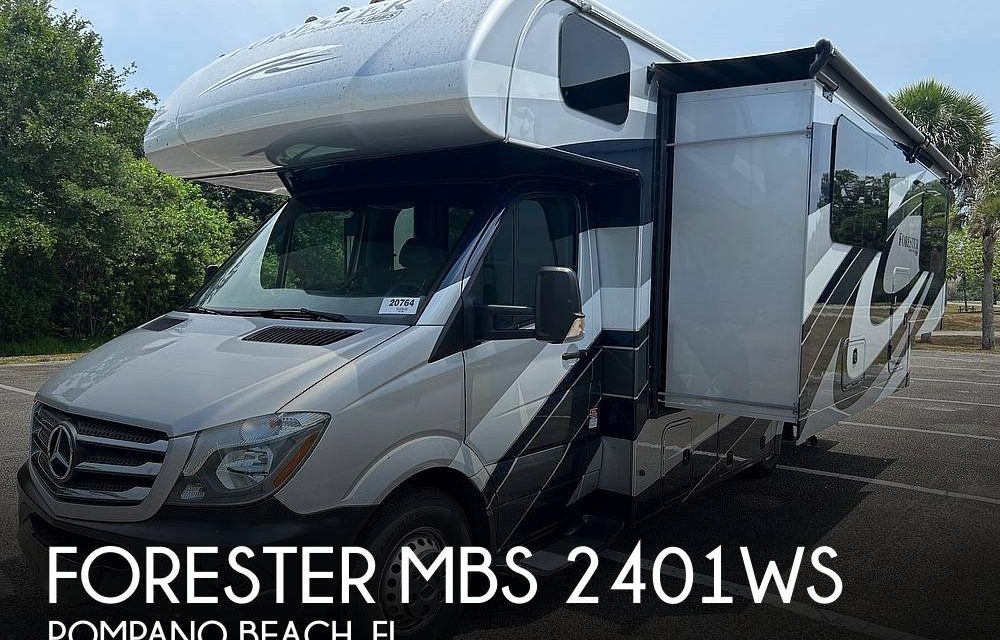 2018 Forest River Forester MBS 2401WS