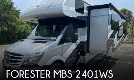 2018 Forest River Forester MBS 2401WS