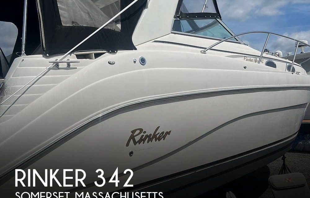 2006 Rinker 342