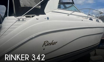 2006 Rinker 342