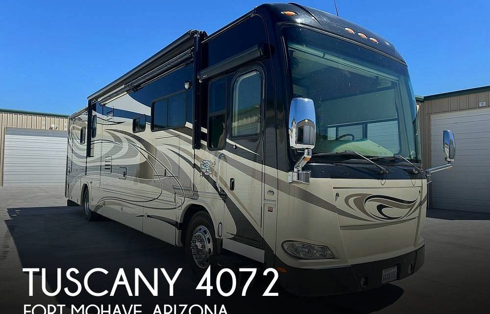 2010 Damon Tuscany 4072