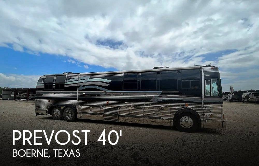 1992 Prevost Prevost Liberty XL 40