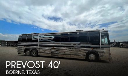 1992 Prevost Prevost Liberty XL 40