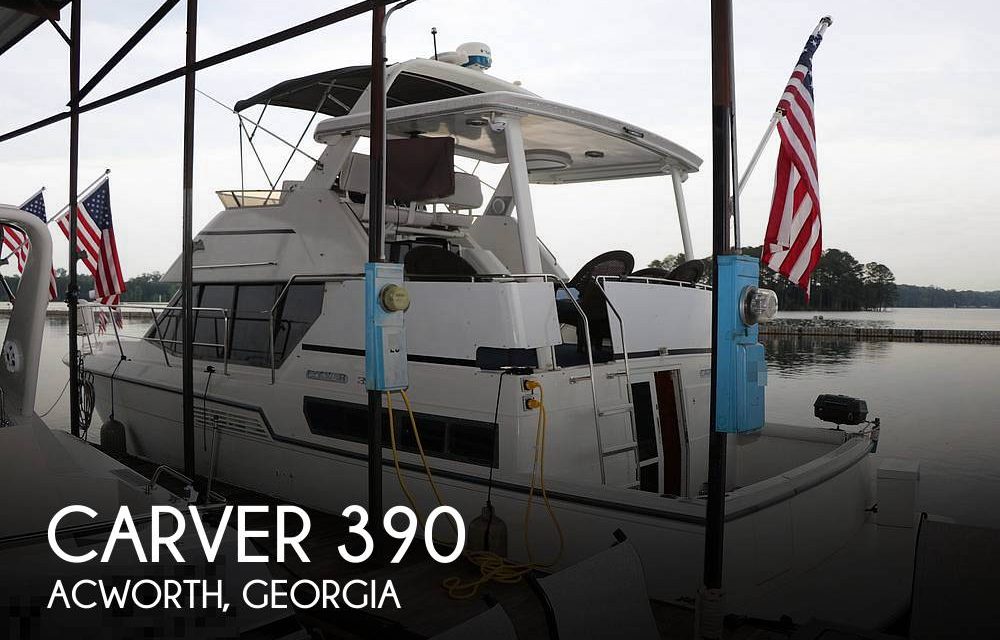 1994 Carver 390 Aft Cabin