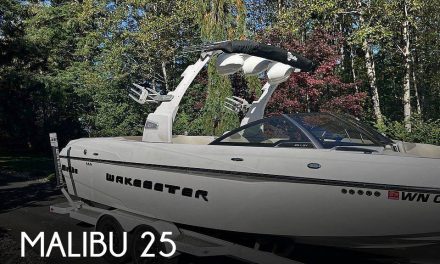 2016 Malibu Wakesetter 25 lsv