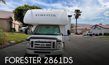 2016 Forest River Forester 2861ds