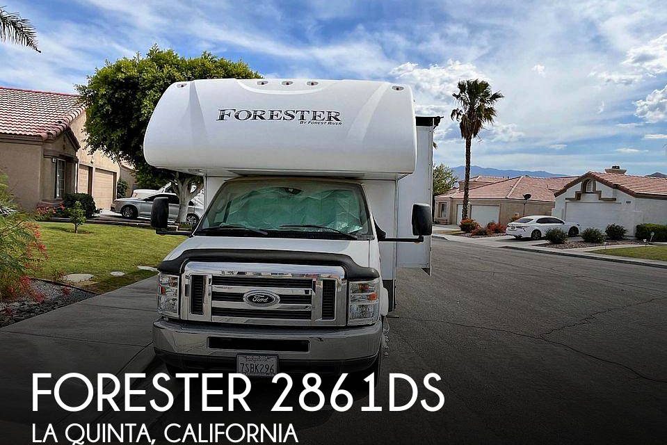 2016 Forest River Forester 2861ds