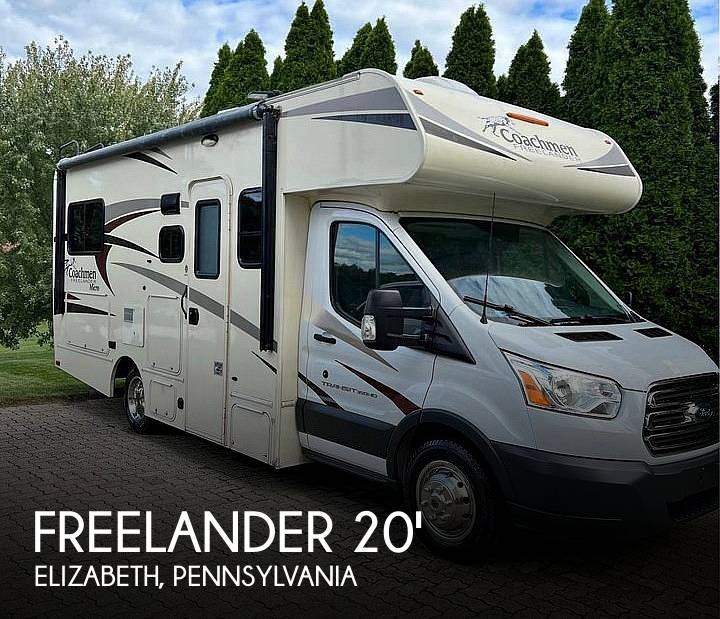 2016 Coachmen Freelander 20CB Micro