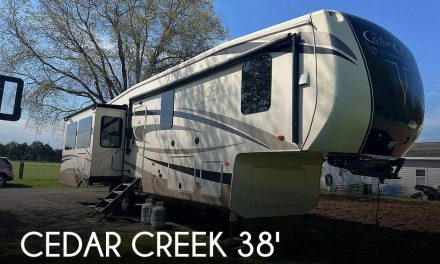 2018 Forest River Cedar Creek 38EL Champagne Edition