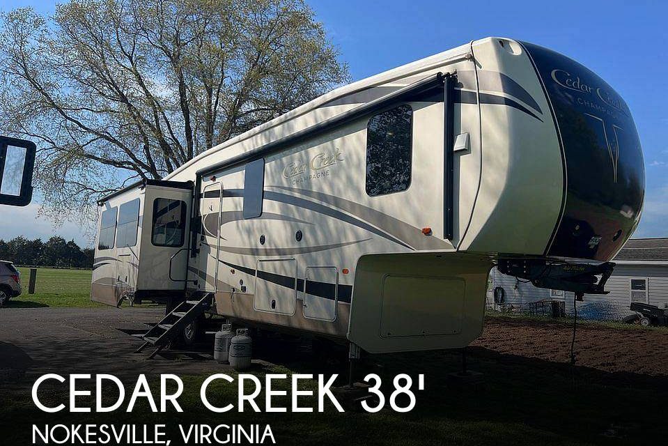 2018 Forest River Cedar Creek 38EL Champagne Edition