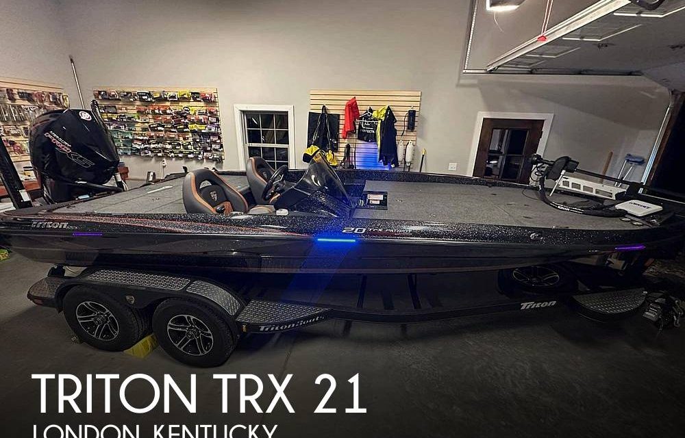 2019 Triton TRX 21