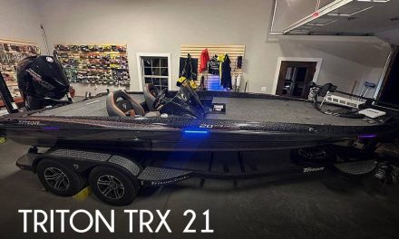 2019 Triton TRX 21