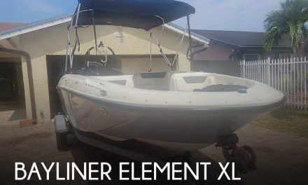 2017 Bayliner Element XL
