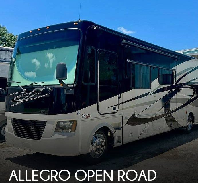 2010 Tiffin Allegro Open Road 34TGA