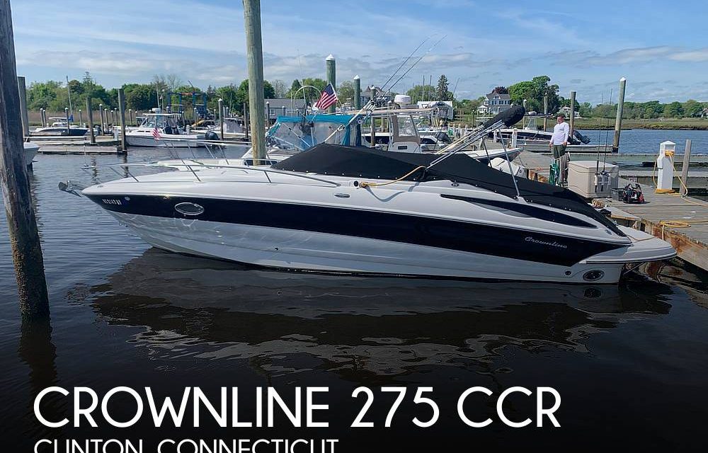 2005 Crownline 275 CCR