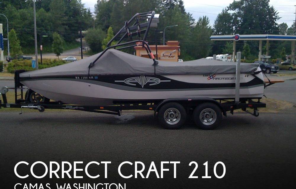 2003 Correct Craft Air Nautique 210