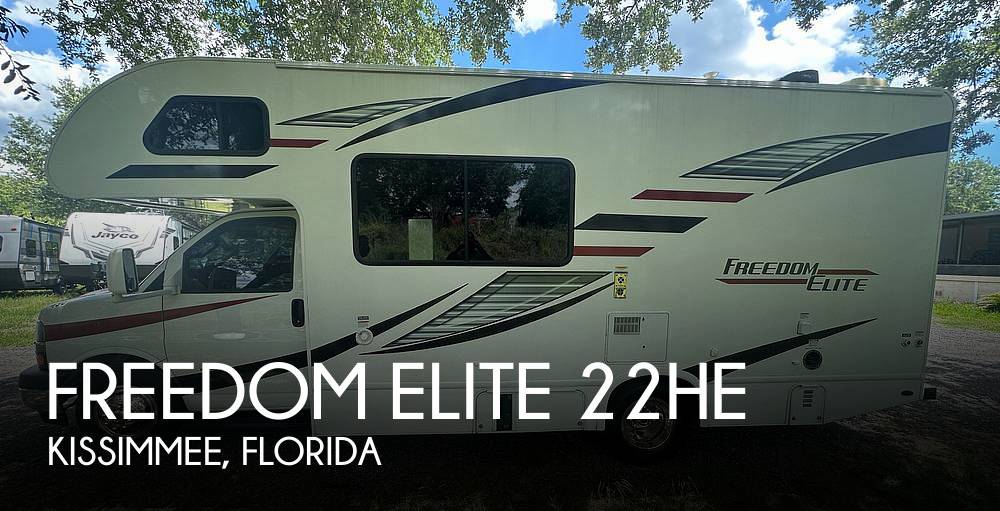 2020 Thor Motor Coach Freedom Elite 22he