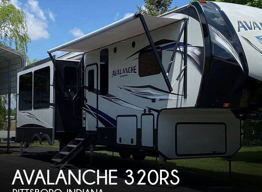 2018 Keystone Avalanche 320RS